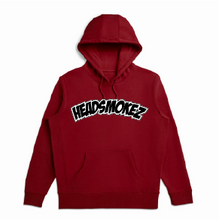 Load image into Gallery viewer, Headsmokez Logo Hoodie
