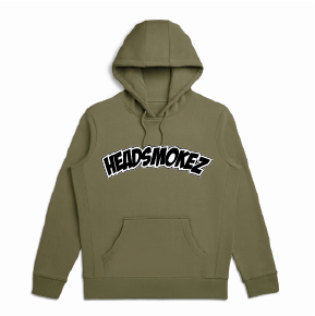 Headsmokez Logo Hoodie