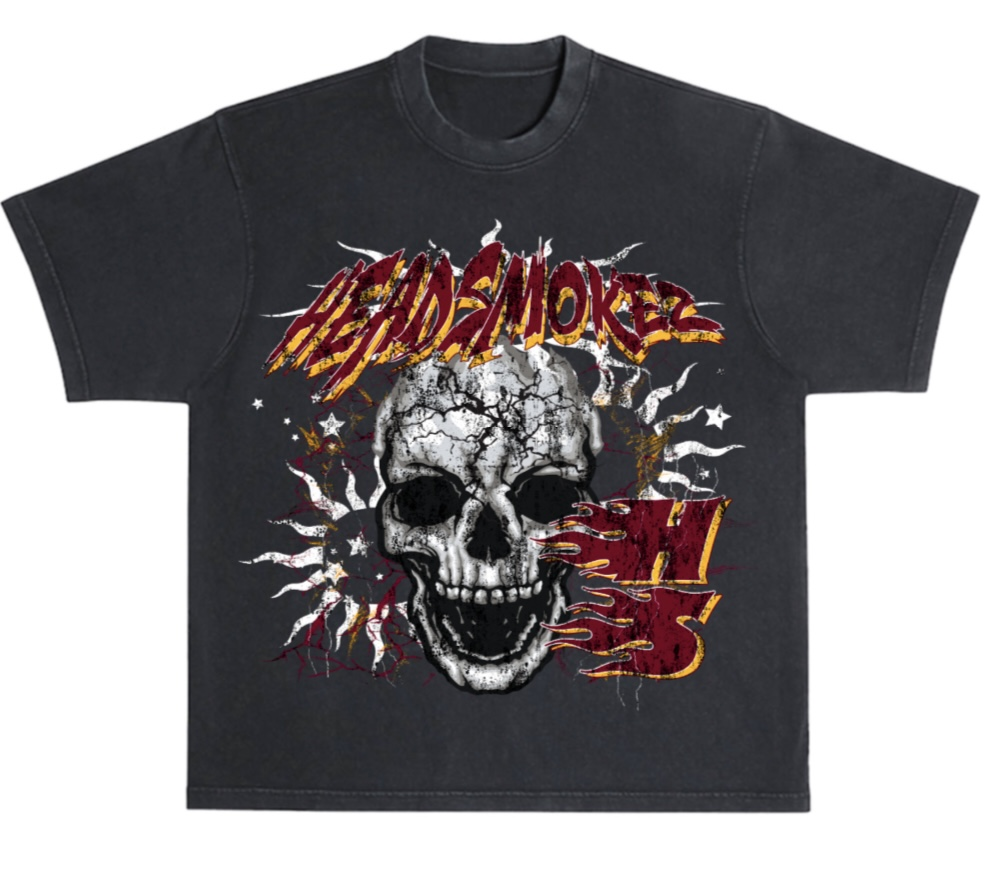 Headsmokez Skull Tee