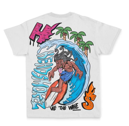 Headsmokez “We the Wave” Tee